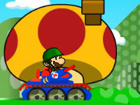 Mario Tank Adventure 2